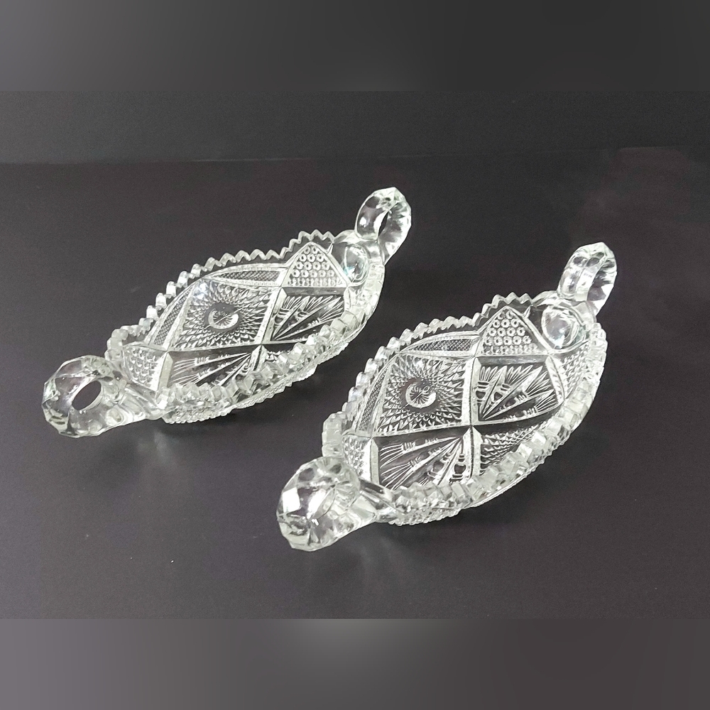 Relish Dish, Imperial Glass company 1912
